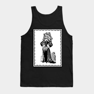 Skeleton Bride (White) Tank Top